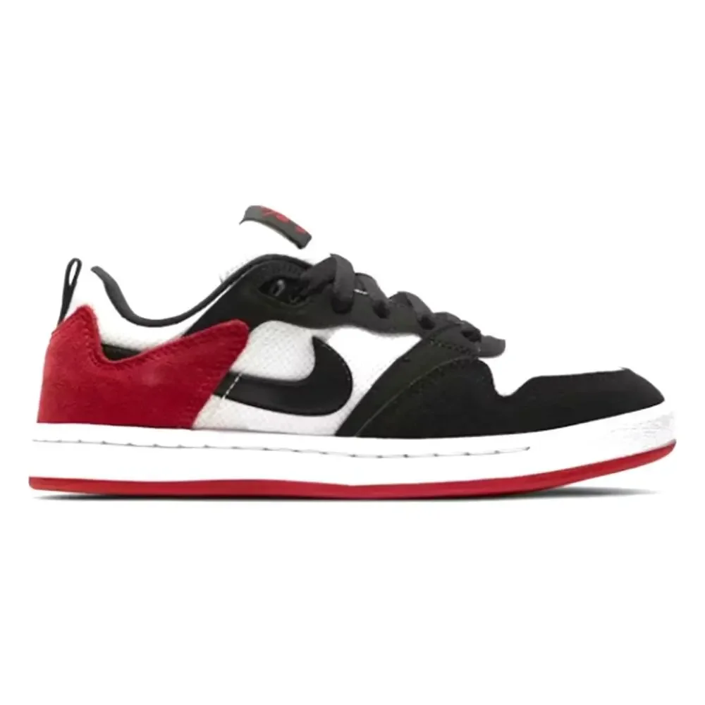 Nike SB Alleyoop GS University Red Sneakers Youth 7Y White Black Red CJ0883-102